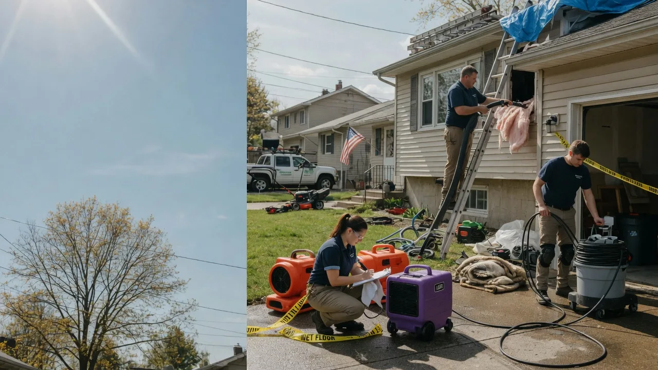 Emergency Water Removal in Spring Branch, TX near me